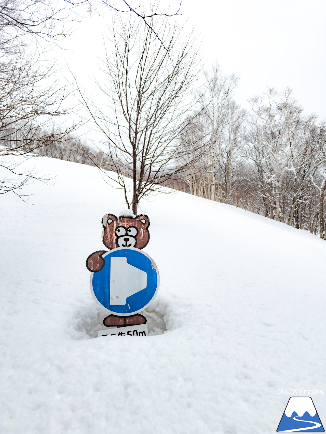 暑寒別岳スキー場｜今季のゲレンデ営業は、3月8日まで。最後の週末にもかかわらず、この残雪量は流石の暑寒別岳(^^)/